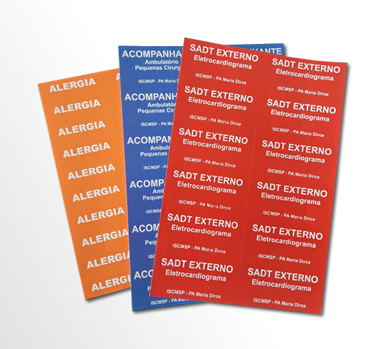 Gráfica GuaruPRINT - Adesivos