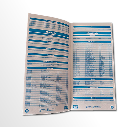 Gráfica GuaruPRINT - Livretos